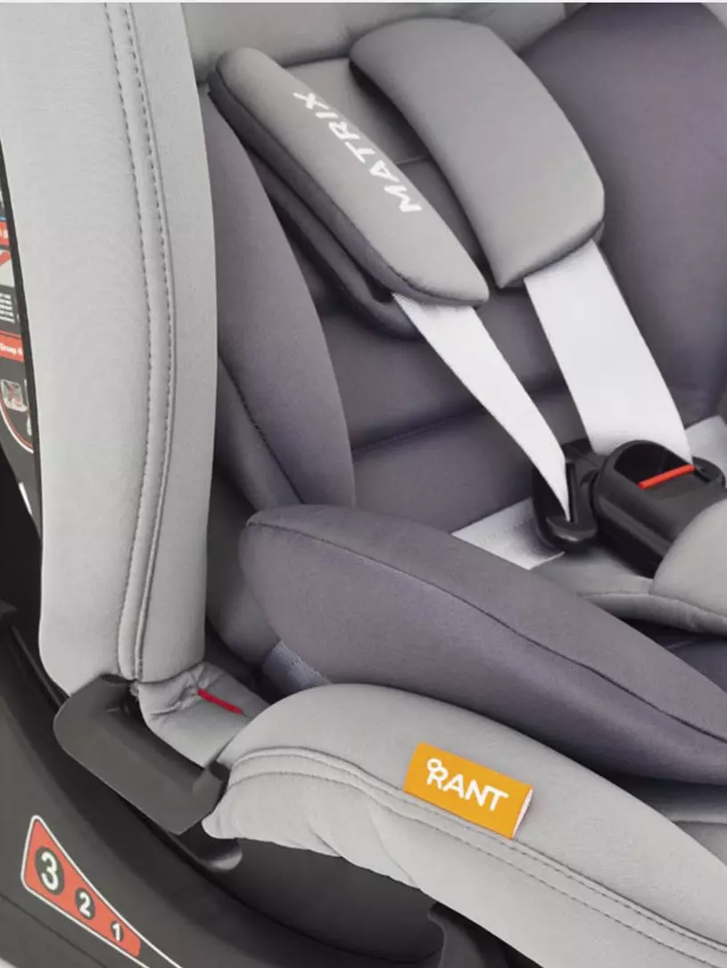Автокресло Rant Matrix Safety Line 0/1/2/3 (0-36 кг) storm grey