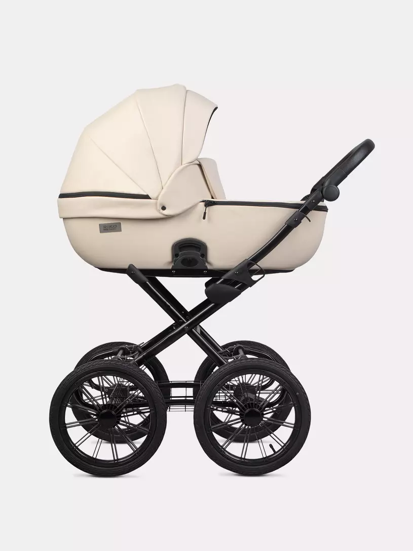 Коляска 2 в 1 Riko Basic Montana X Ecco Prestige 15 Ivory beige