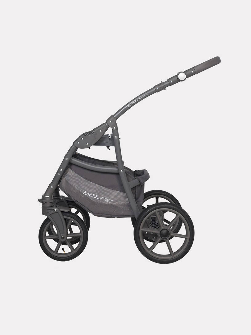 Коляска 2 в 1 Riko Basic Bella Pastel 01 серый