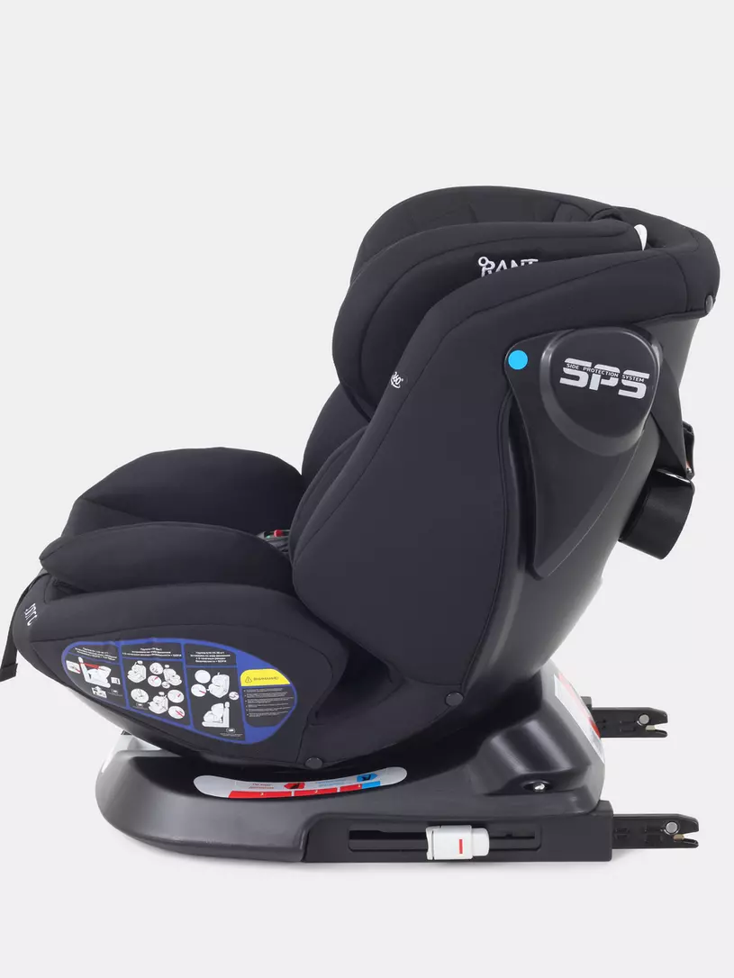 Автокресло Rant Nitro 0/1/2/3 (0-36 кг) Black