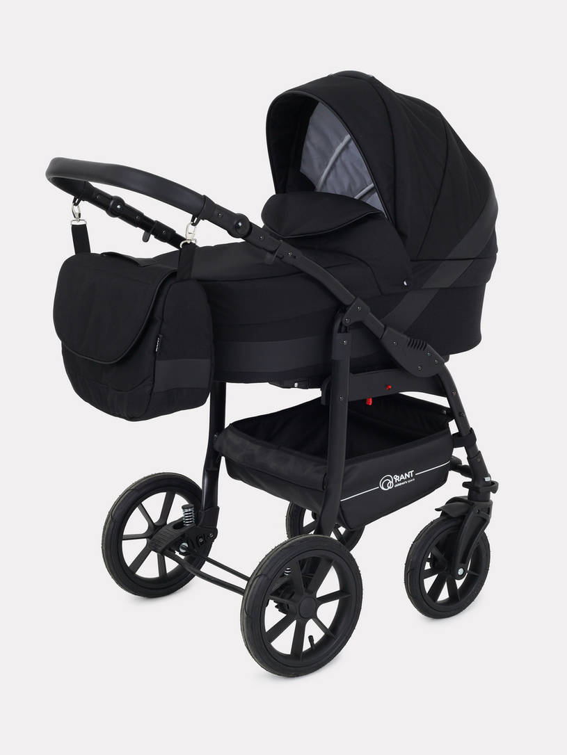 Коляска 3 в 1 Rant Patio Black