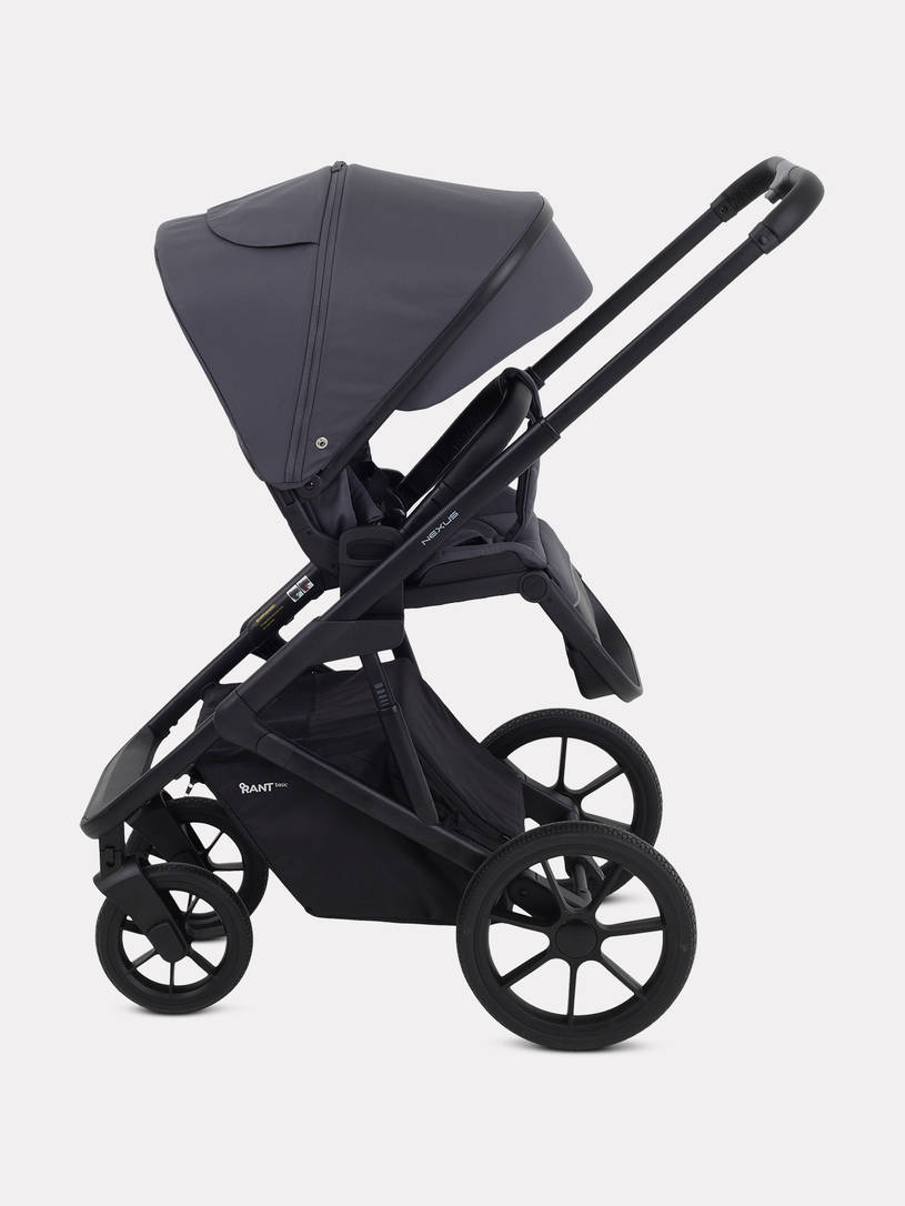 Коляска 3 в 1 Rant Basic Nexus 2025 Graphite