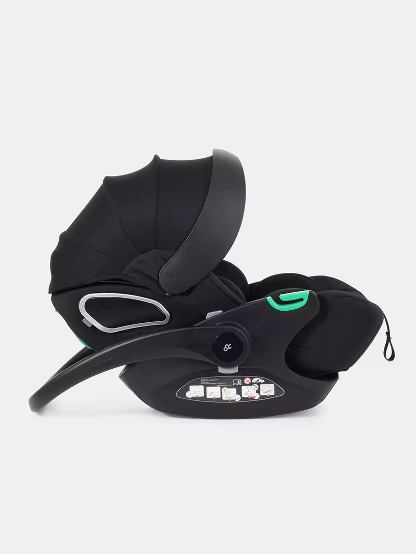 Автокресло Rant Evomax (40-87см) Black