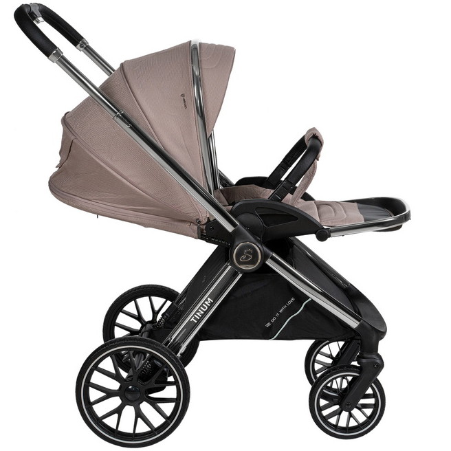 Детская коляска Sevillababy Tinum 2 в 1 Beige/бежевый