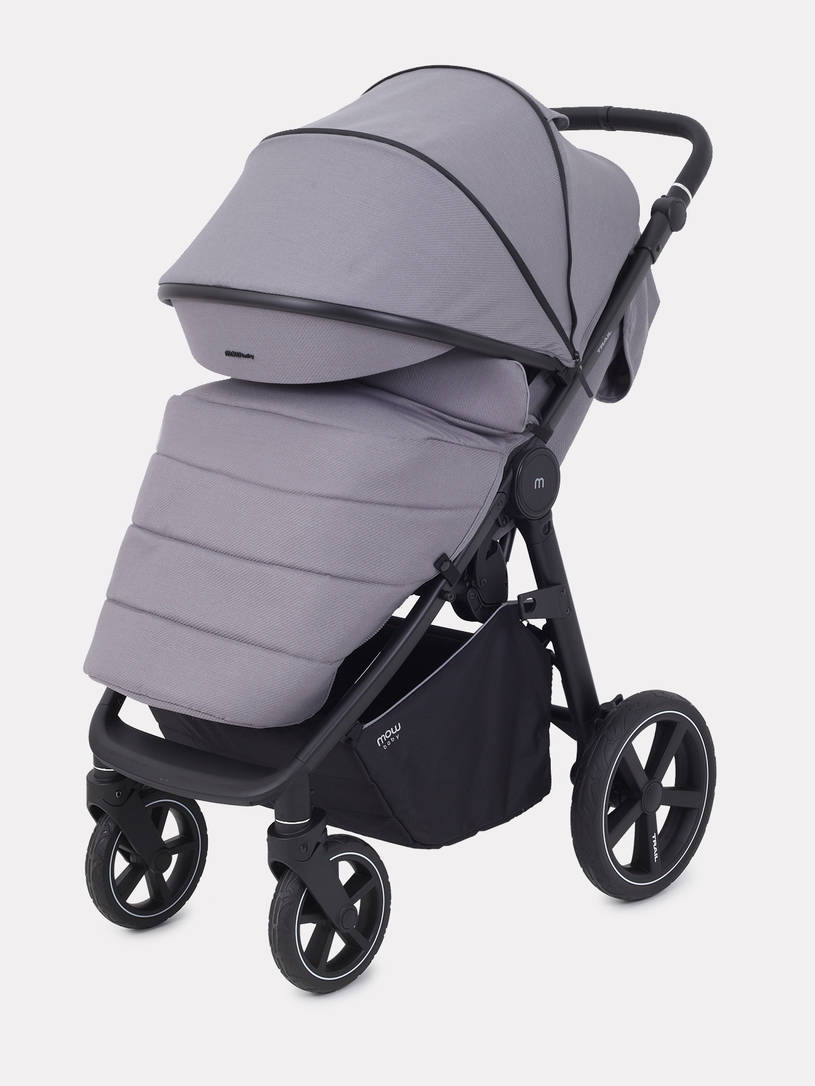 Коляска прогулочная Mowbaby Trail Grey