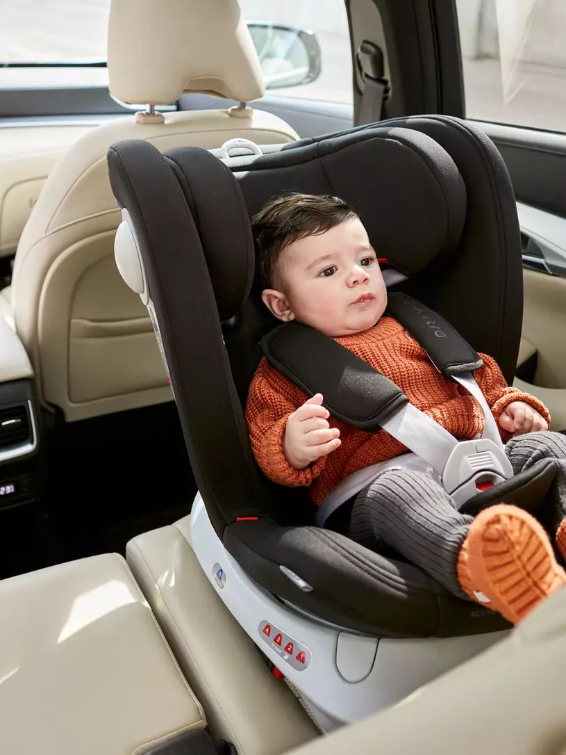 Автокресло Rant Drive Active line 0/1/2/3 (0-36 кг) Black