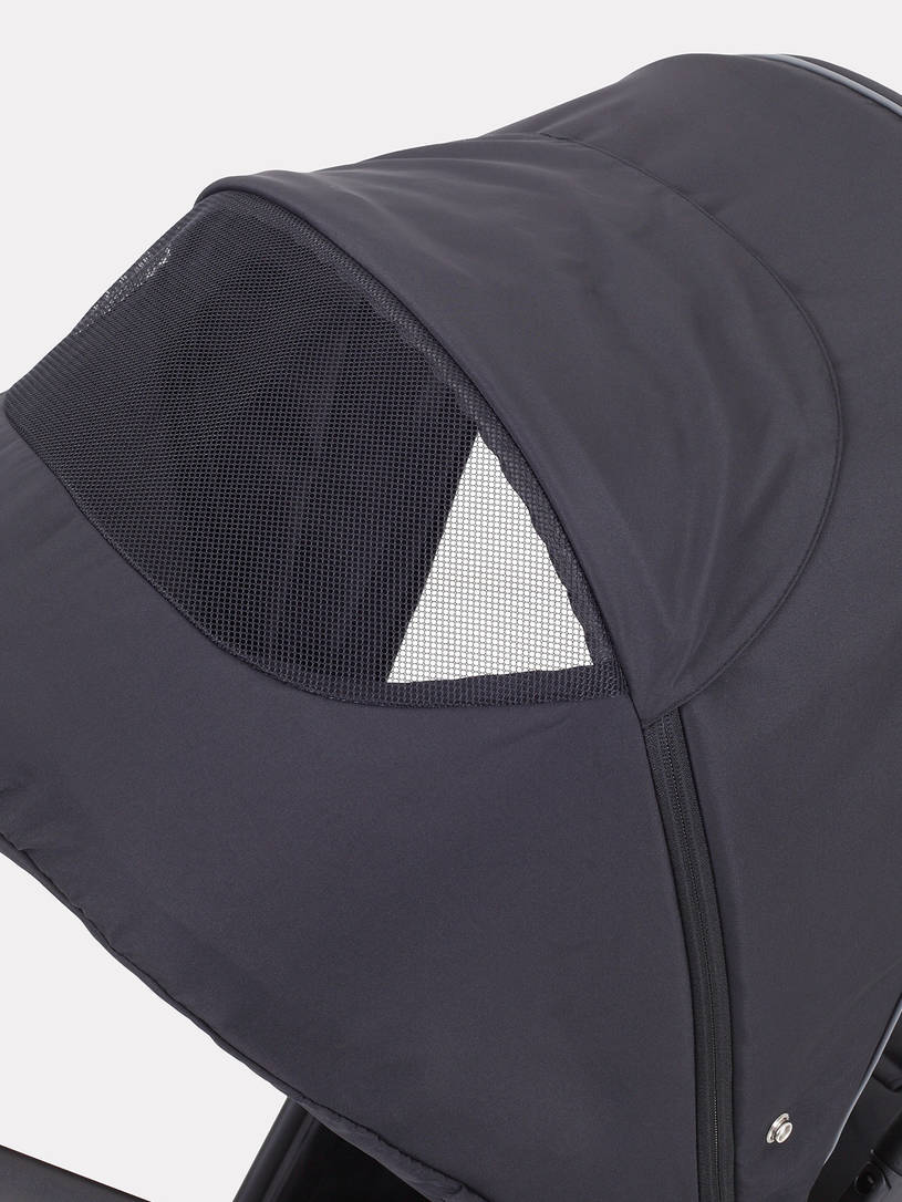 Коляска 3 в 1 Rant Flex 2025 RA077 Black