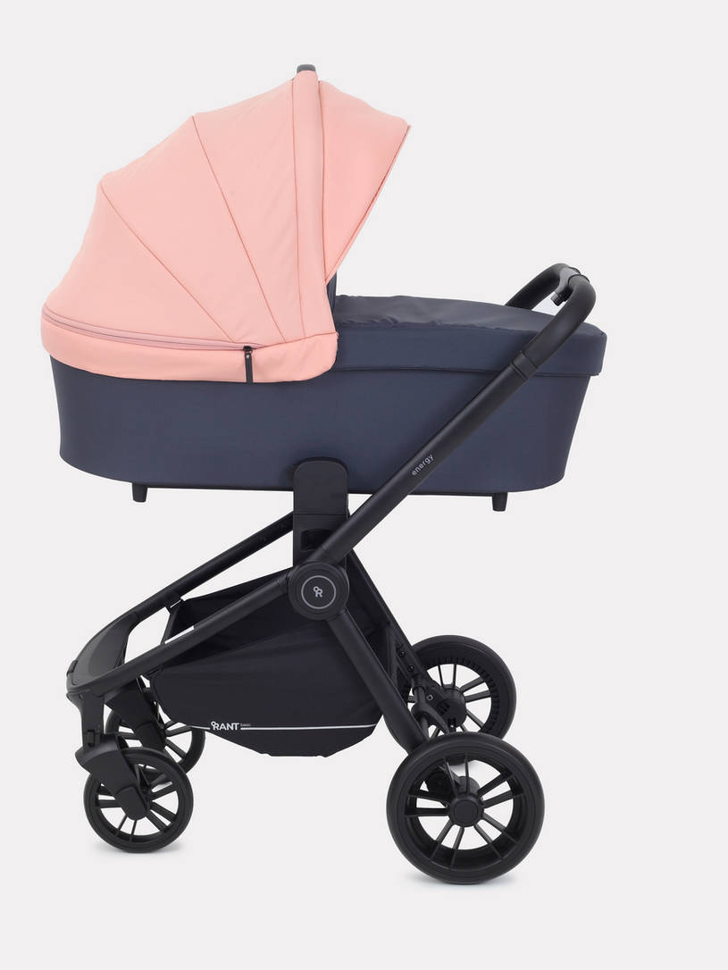 Коляска 3 в 1 Rant Basic Energy Coral