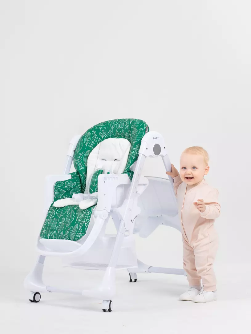Стульчик для кормления Rant Basic Milky Green