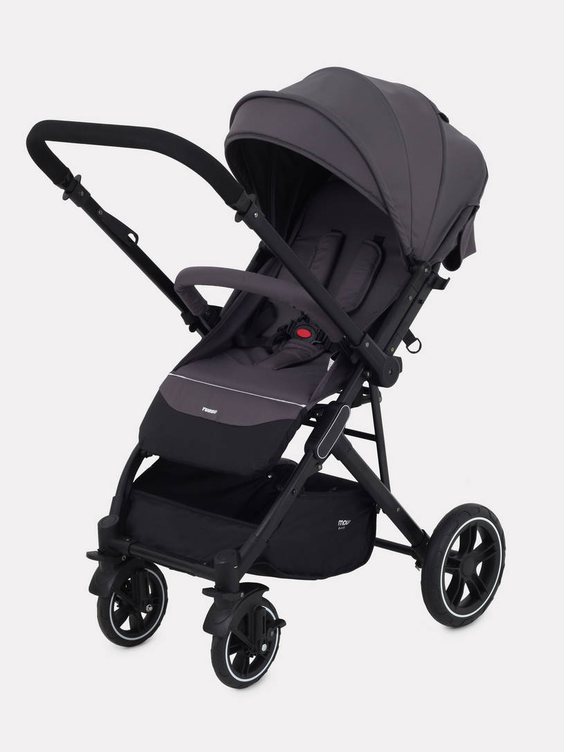 Коляска прогулочная Mowbaby Turbo 2.0 Carbon