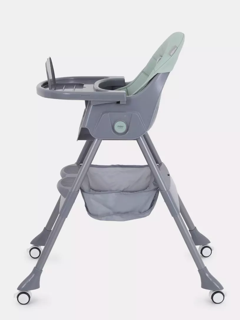 Стульчик для кормления Mowbaby Nemo Dark Green