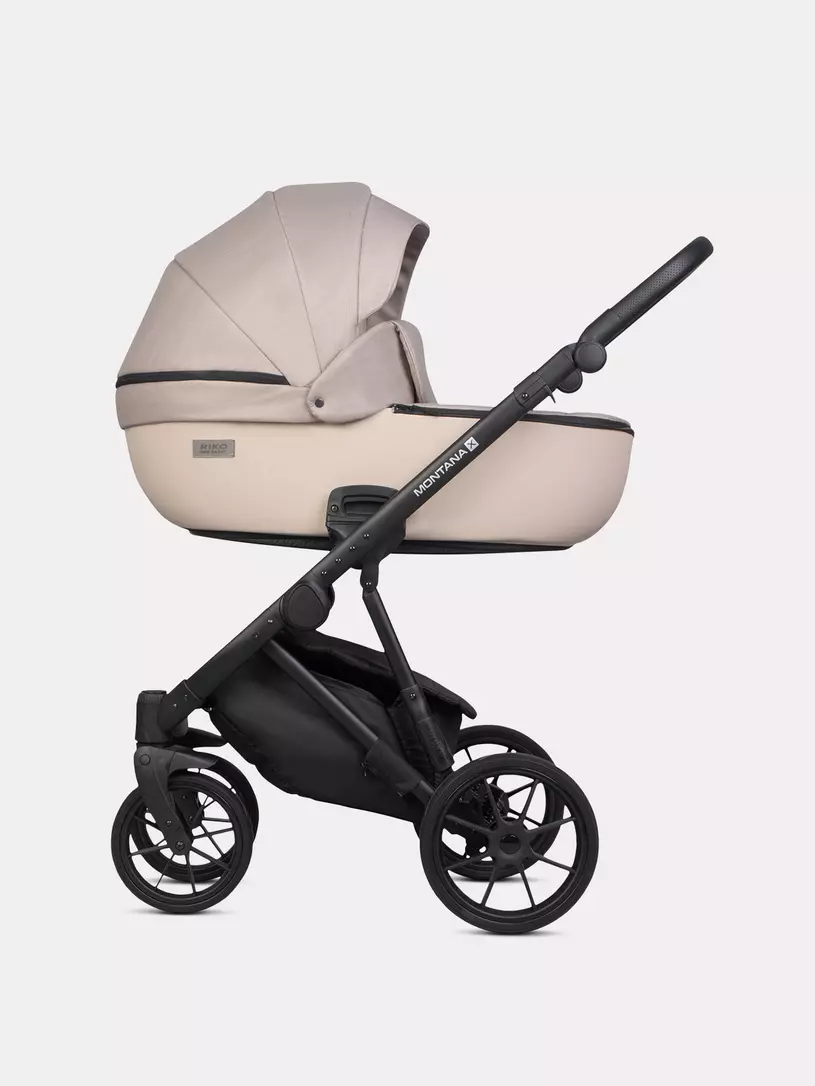 Коляска 2 в 1 Riko Basic Montana X Plus 42 Beige