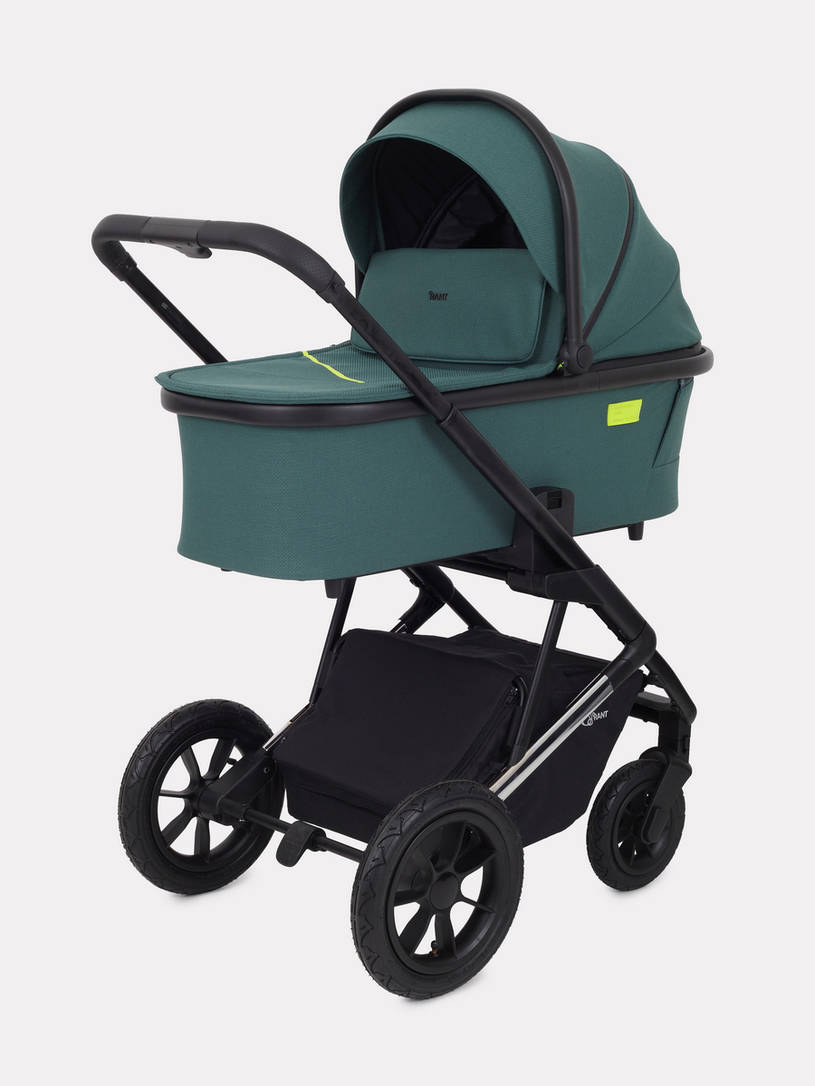 Коляска 2 в 1 Rant Axiom Green