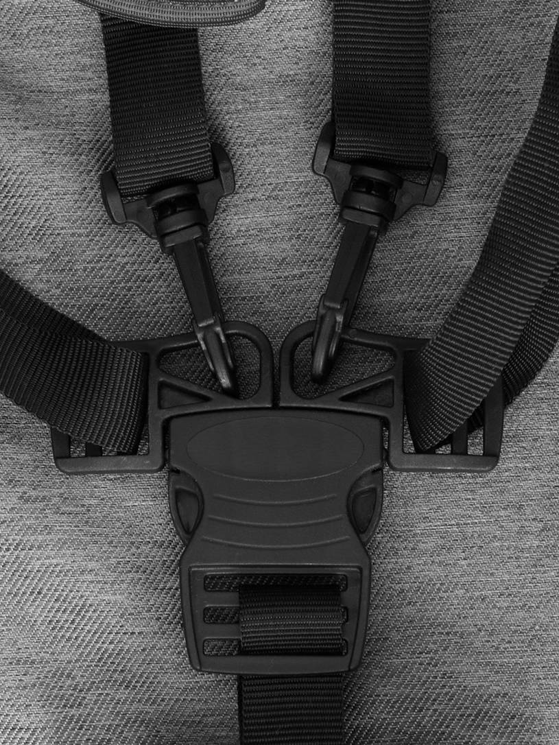 Коляска 3 в 1 Rant Dream 07 серый-желтый