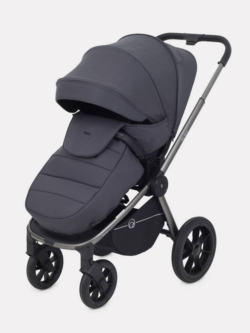 Коляска 2 в 1 RANT FLEX PRO 2023 RA074 GRAPHITE