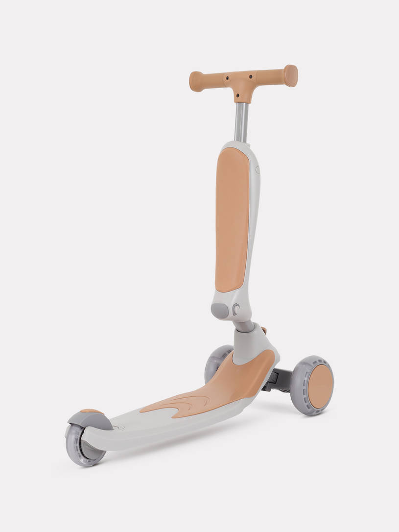 Cамокат 3-х колесный Rant Rider beige