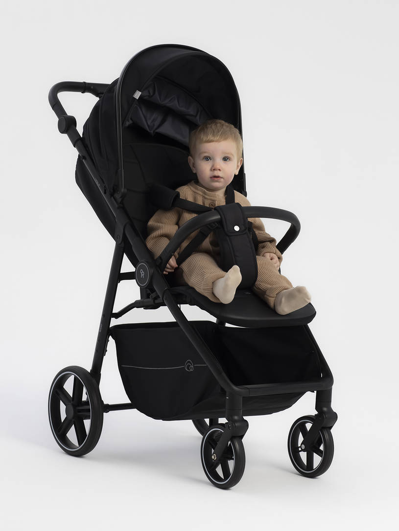Коляска прогулочная Rant Volt 2025 Black