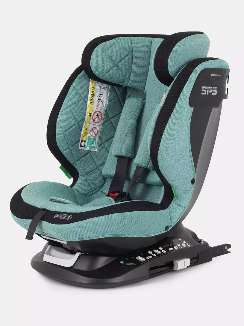 Автокресло Mowbaby Motion isofix (40-150 см) Green