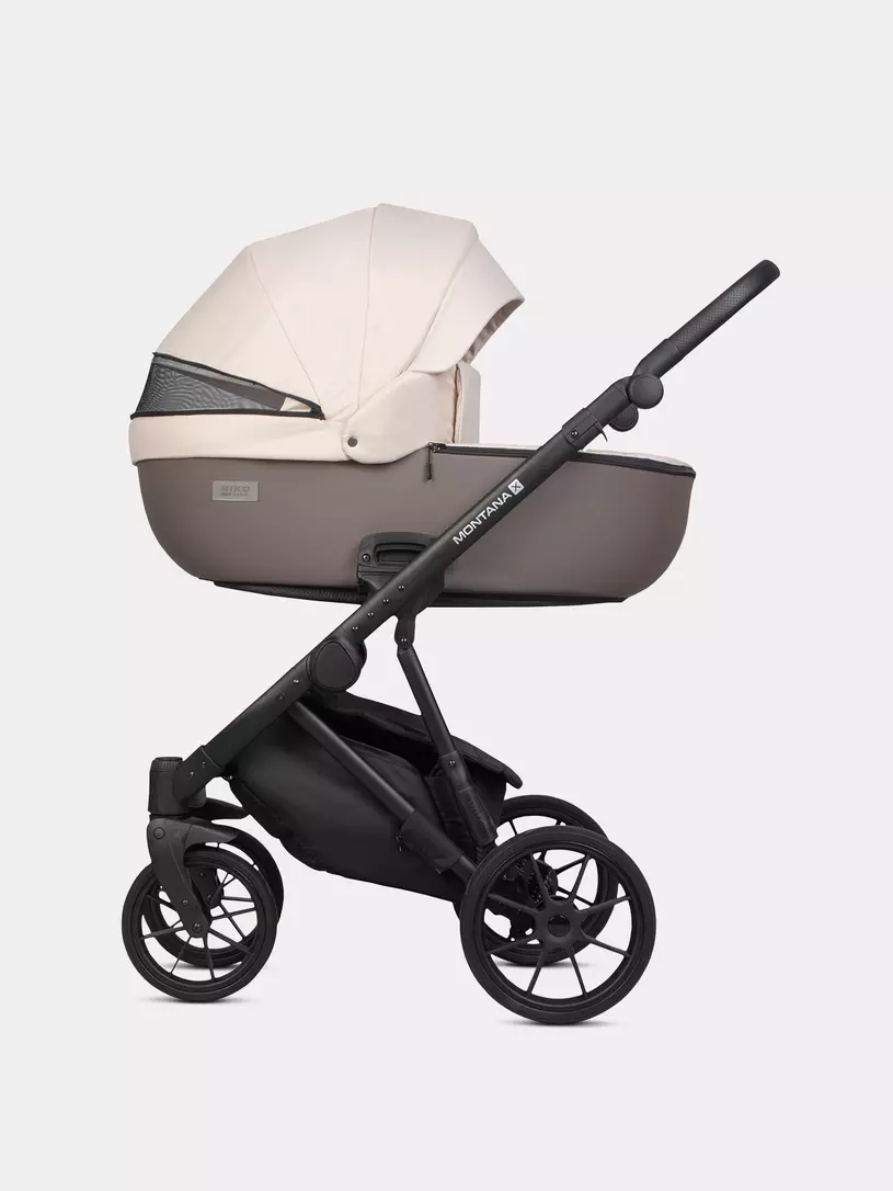 Коляска 3 в 1 Riko Basic Montana X Plus 43 Mocca