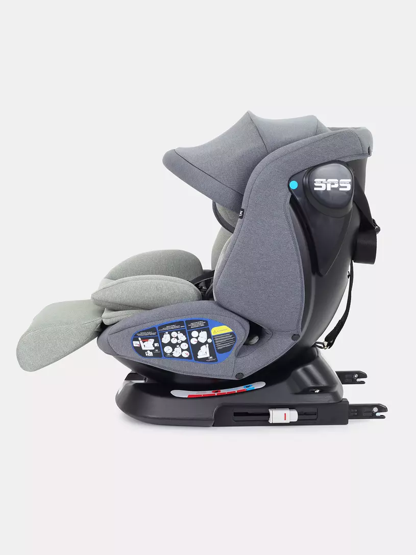 Автокресло Rant Nitro Plus isofix 0/1/2/3 (0-36 кг) Green