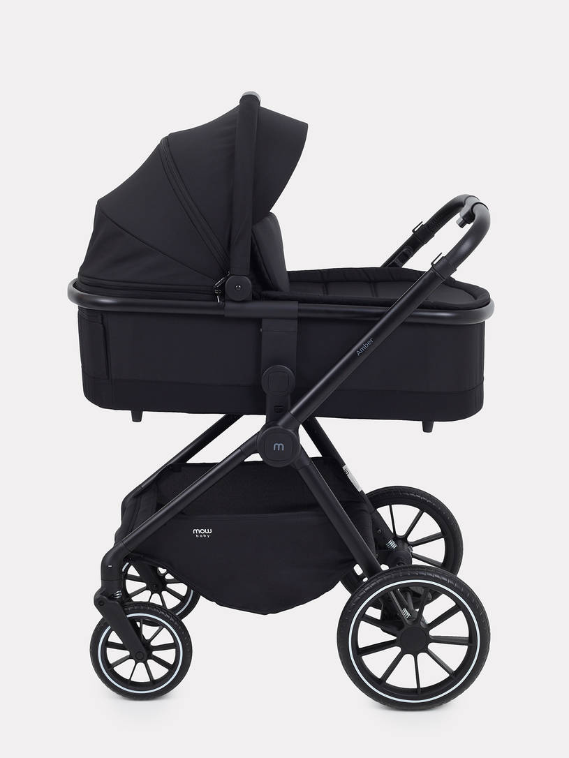 Коляска 2 в 1 Mowbaby Amber Black