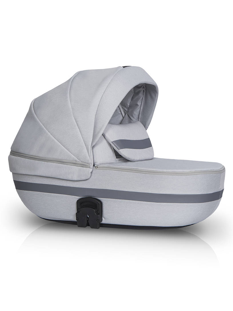 Коляска 2 в 1 RIKO BASIC DELTA 01 Grey Fox