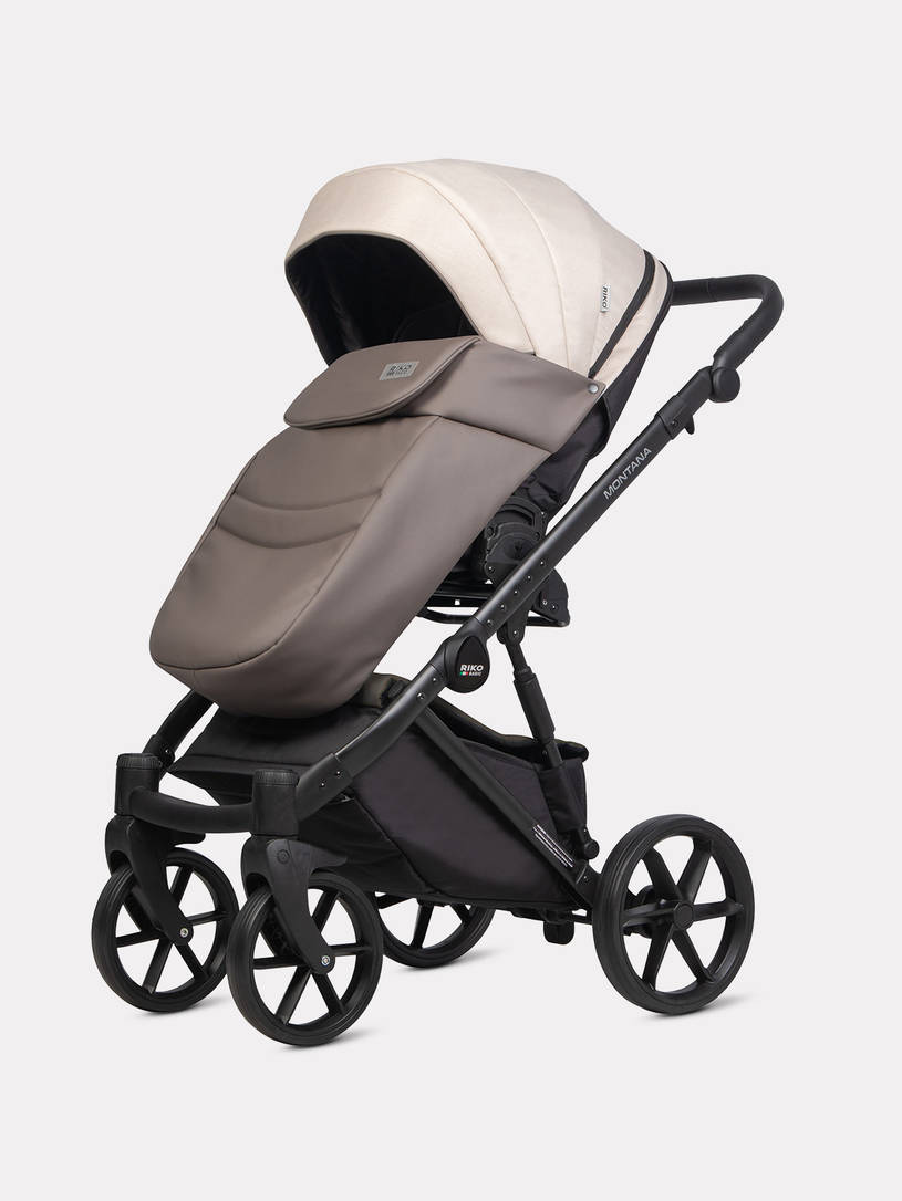 Коляска 2 в 1 Riko Basic Montana Plus 43 Mocca