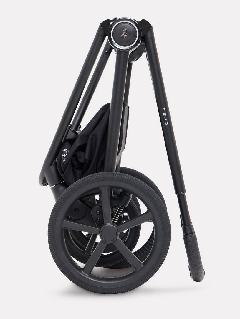 Коляска 2 в 1 Rant Teo Soft Black
