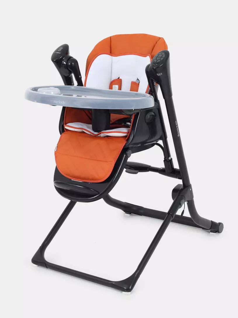 Стульчик для кормления Rant Melody dark orange