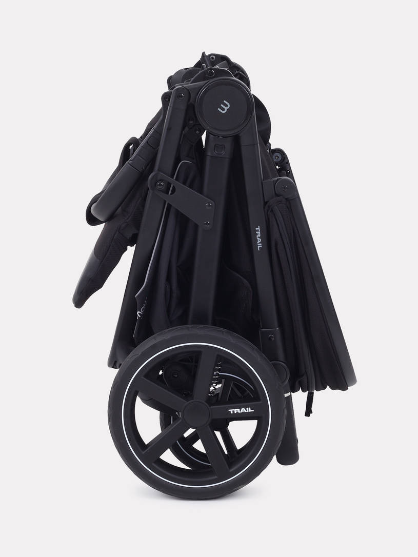 Коляска прогулочная Mowbaby Trail Black