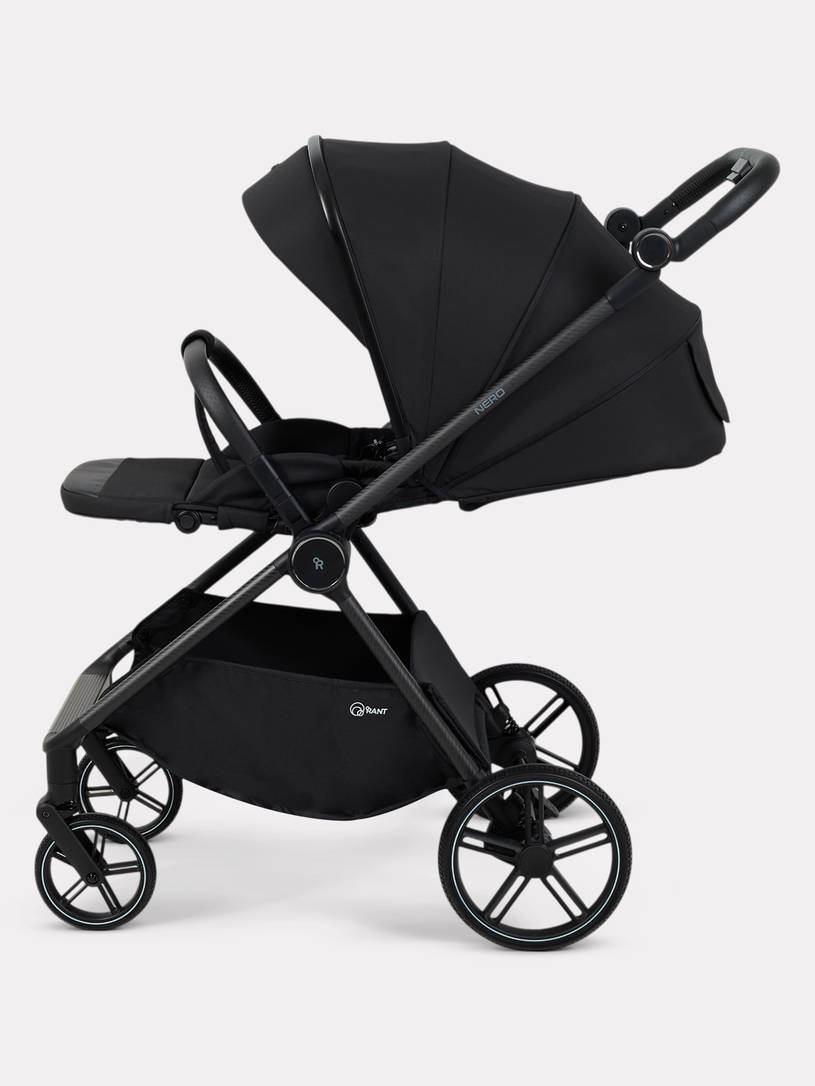 Коляска прогулочная Rant Nero Carbon Black