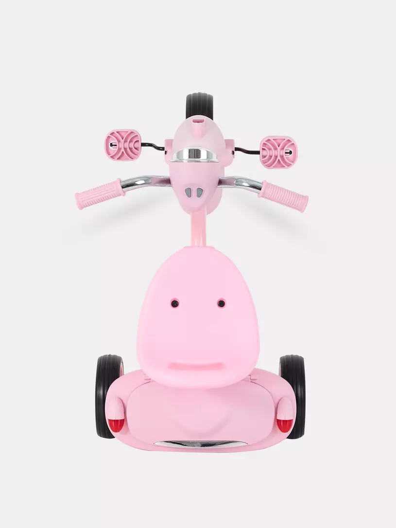Велосипед 3-колесный Mowbaby Roadie Pink