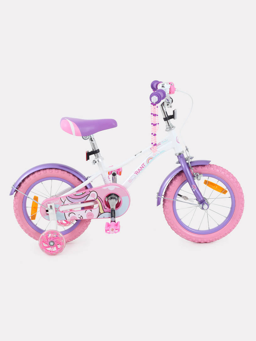 Велосипед 2-х колесный Rant Sonic 14 белый