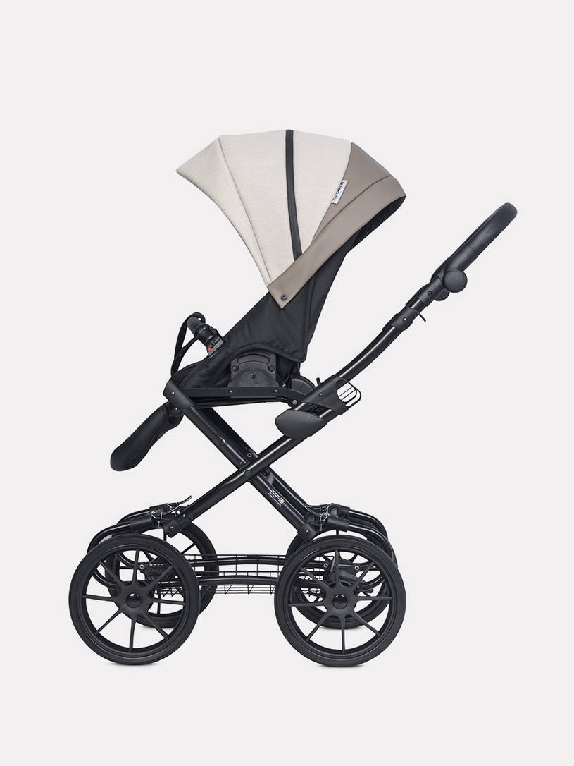 КОЛЯСКА 2 В 1 RIKO BASIC PACCO CLASSIC 06 LATTE