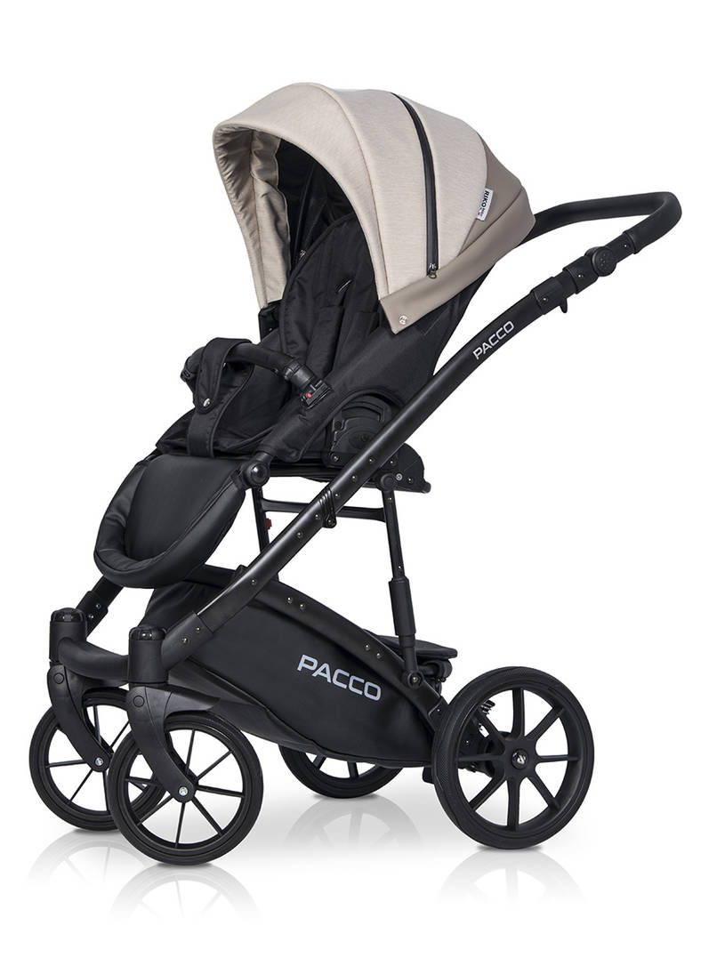 Коляска 2 в 1 RIKO BASIC PACCO 06 Latte