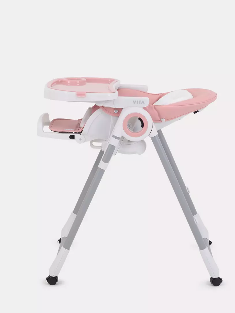 Стульчик для кормления Rant Vita Cloud Pink
