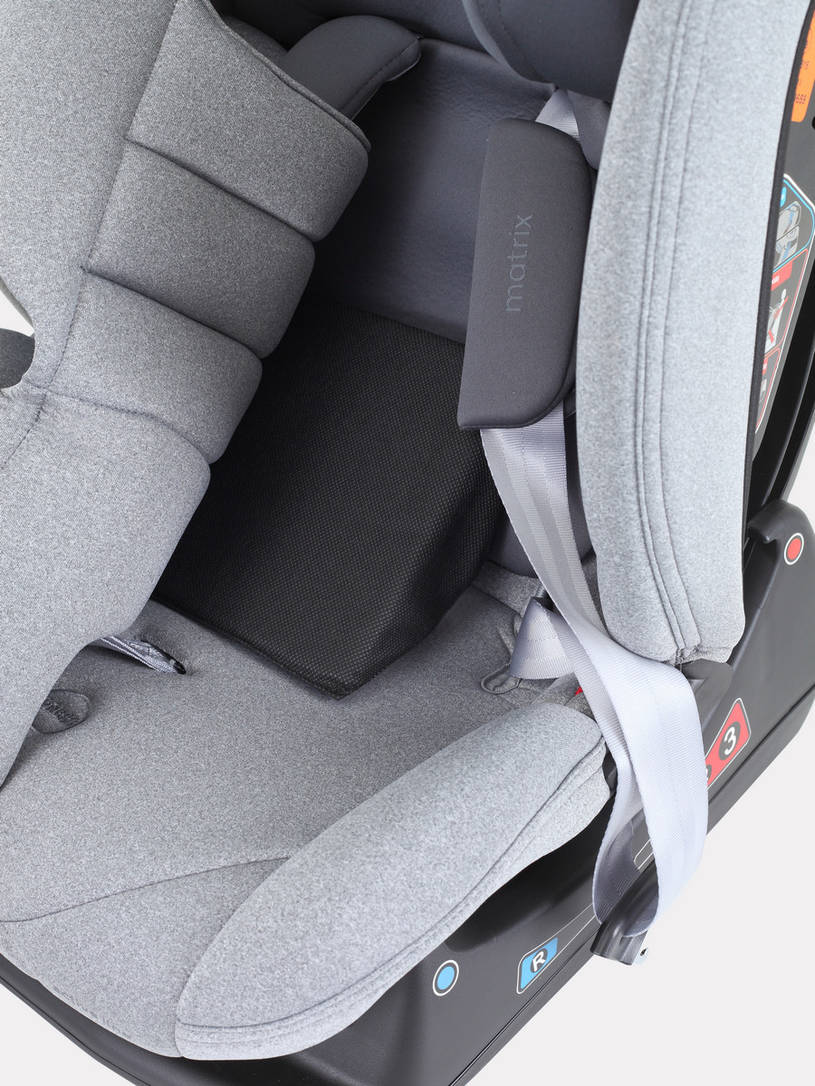 Автокресло Rant Matrix Active Line 0/1/2/3 (0-36 кг) Grey