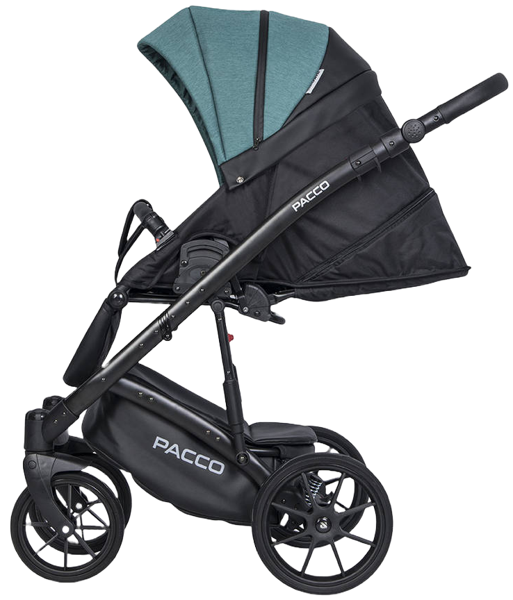 Коляска 3 в 1 RIKO BASIC PACCO 03 Lagoon