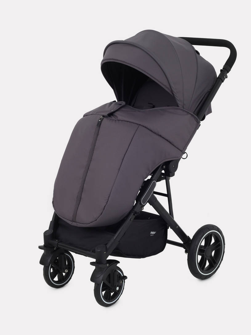 Коляска прогулочная Mowbaby Turbo 2.0 Carbon