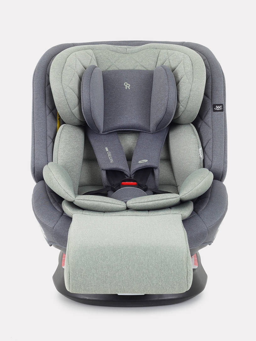 Автокресло Rant Nitro Plus isofix группа 0/1/2/3 (0-36 кг) Green