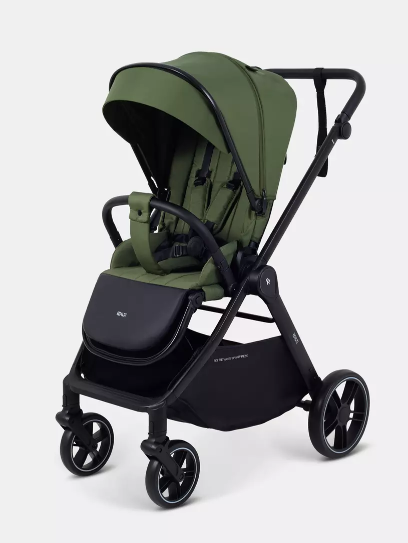 Коляска 3 в 1 Rant Basic Wave Green
