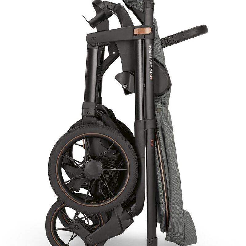 Коляска 3 в 1 i-Size Inglesina Aptica XT New с подставкой под люльку Standup, Tuareg Beige