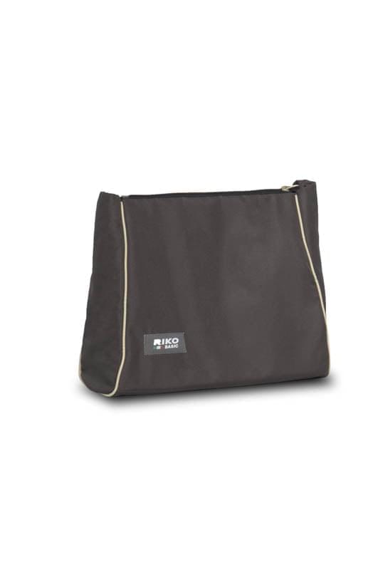 Коляска 2 в 1 Riko Basic Alfa 09 коричнево-бежевый