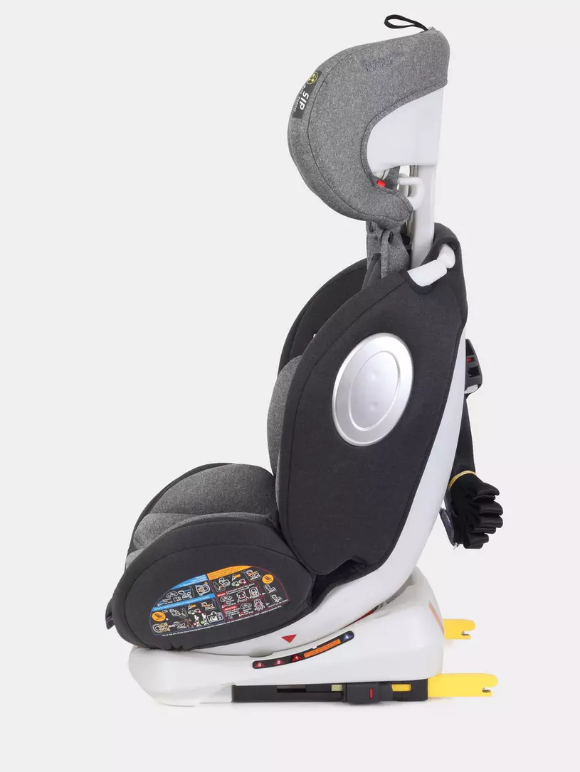 Автокресло Rant Basic Twist 0/1/2/3 (0-36 кг) Grey