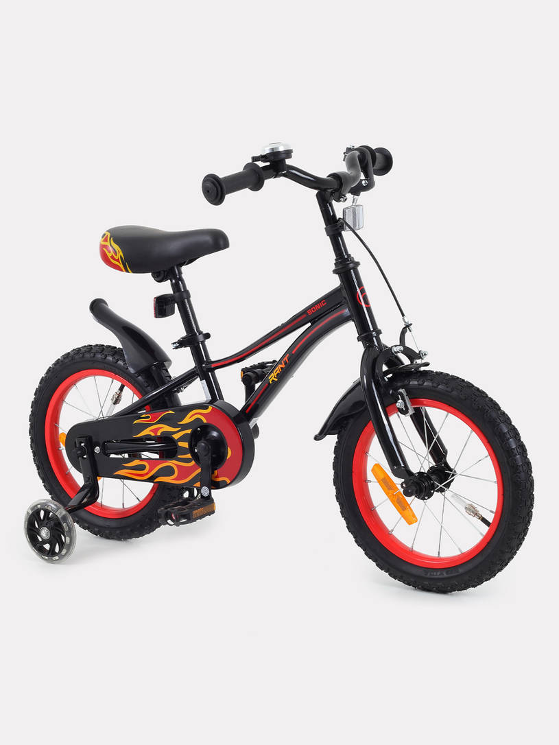 Велосипед 2-х колесный Rant Sonic 14 красно-черный