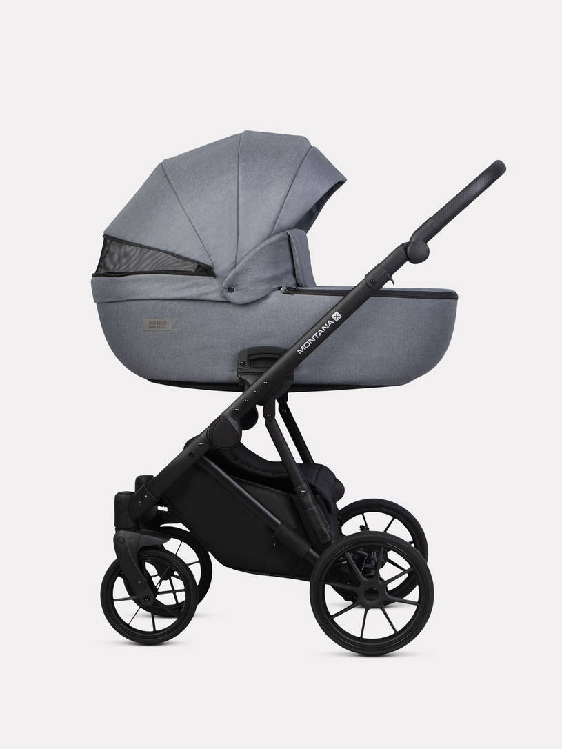 Коляска 2 в 1 Riko Basic Montana X 52 Grey