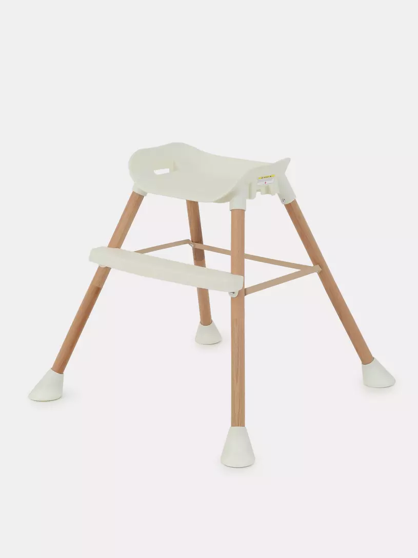 Стульчик для кормления Rant Juicy Wood grey