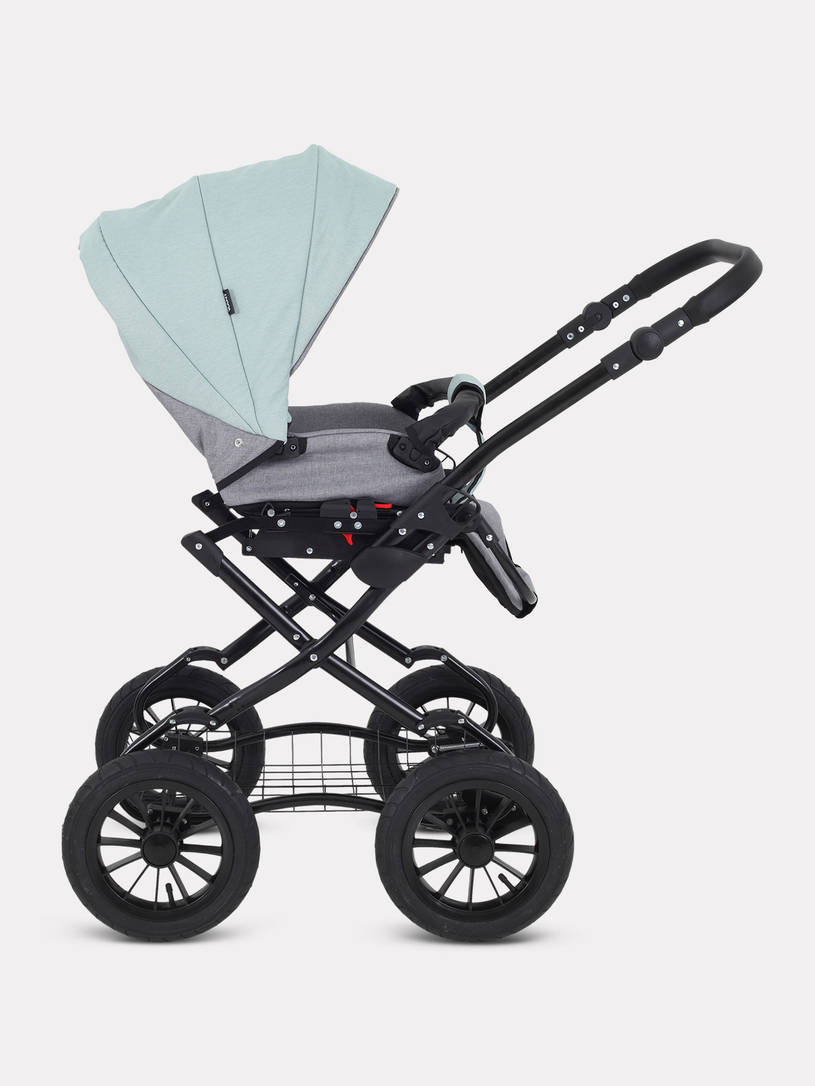 Коляска 2 в 1 Rant Siena Classic 2024 10 серый-ментоловый