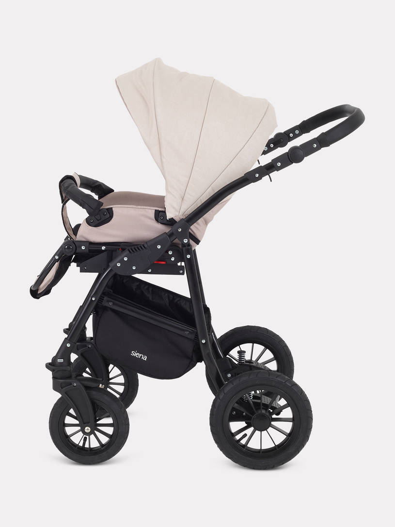 Коляска Rant Siena 2024 03 светло-бежевый