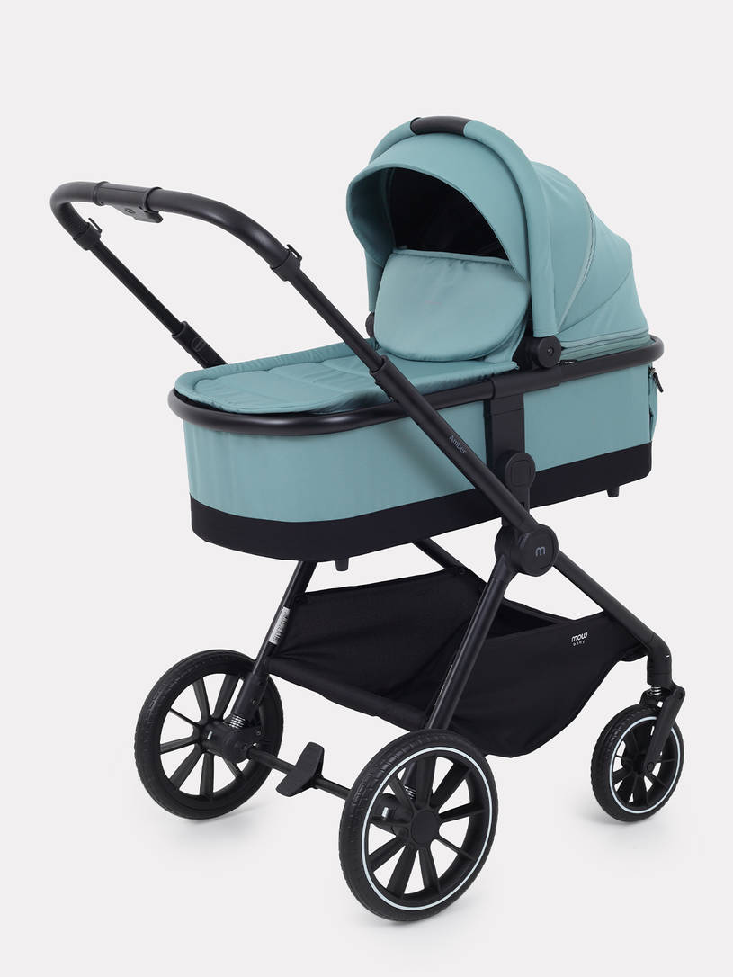 Коляска 3 в 1 Mowbaby Amber Mint
